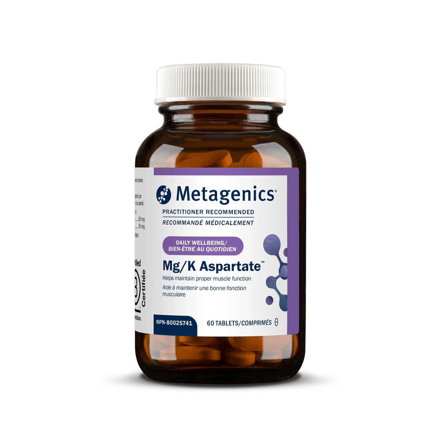 Metagenics Mg/K Aspartate - Metagenics