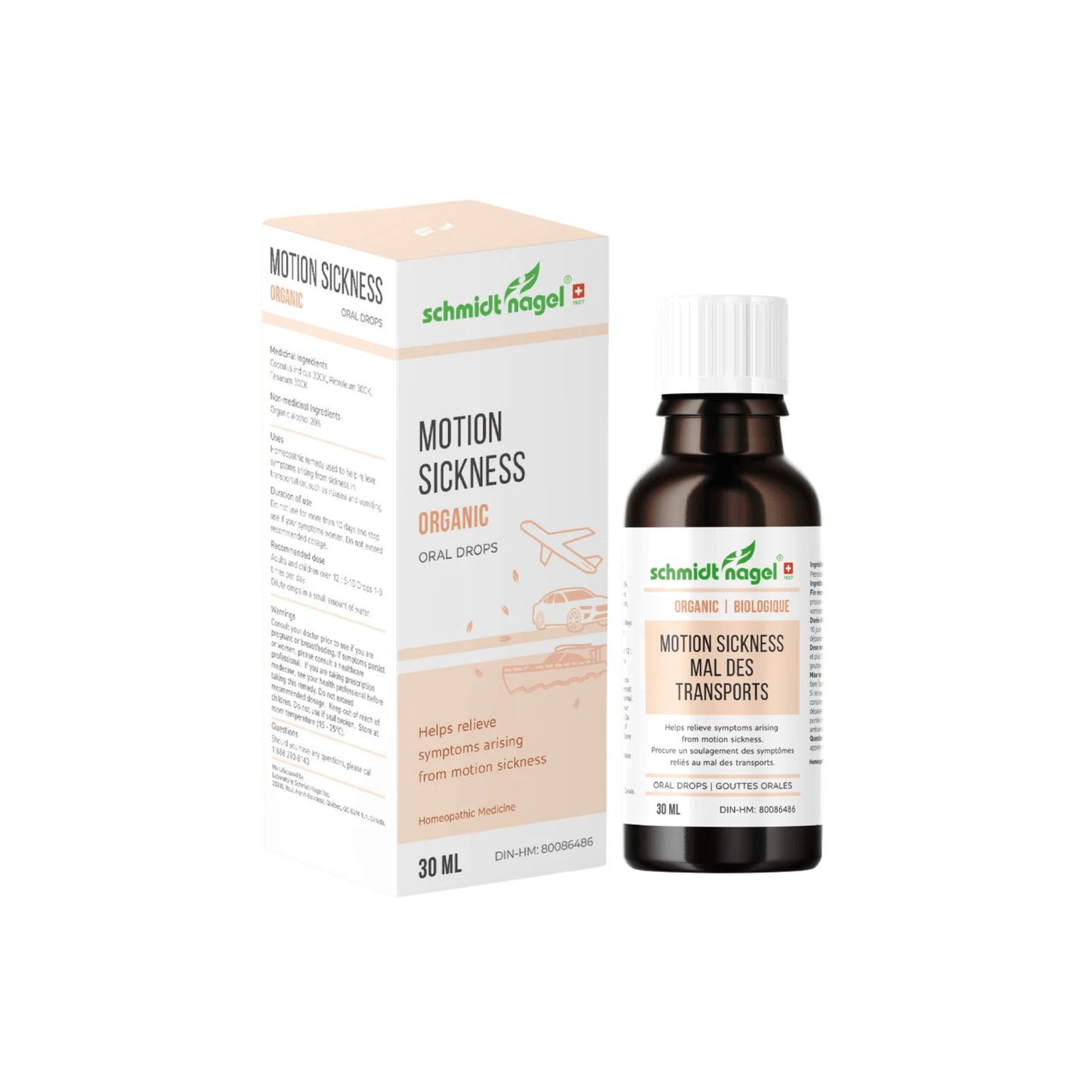 Schmidt-Nagel Motion sickness - Schmidt Nagel