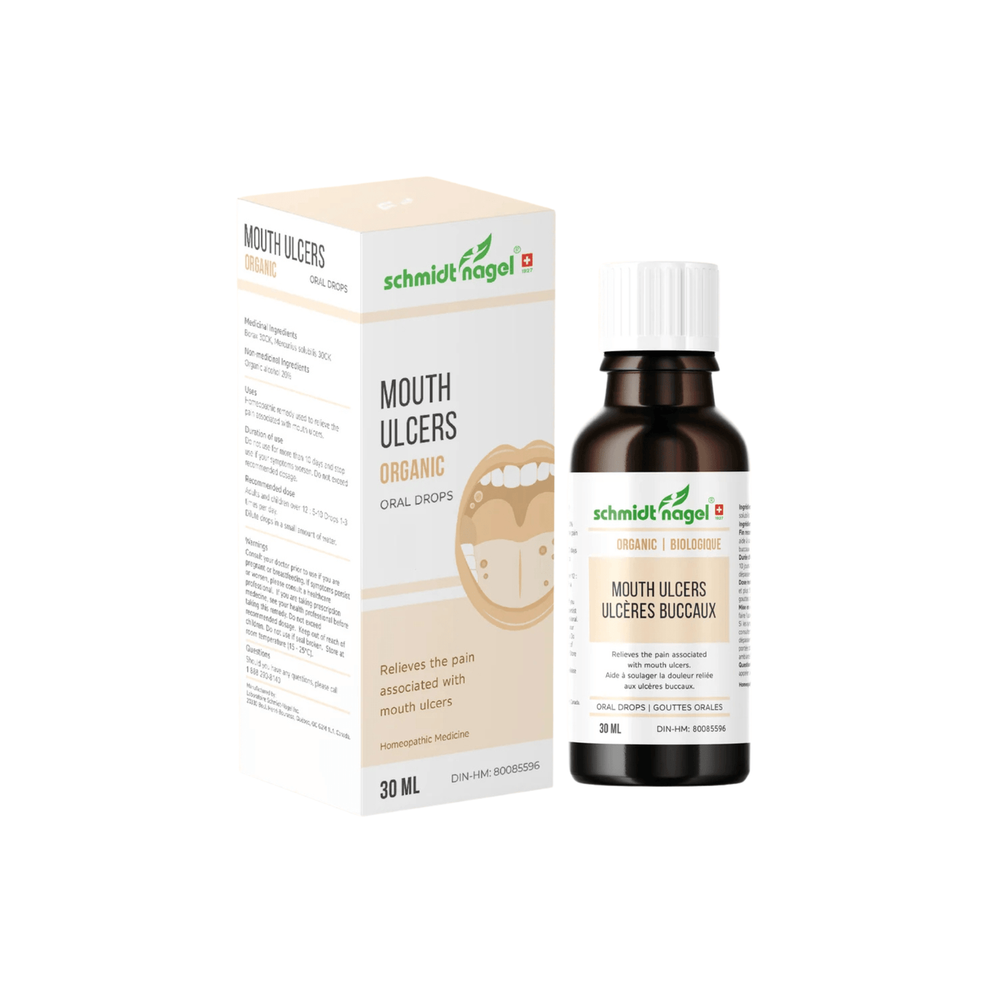 Schmidt-Nagel Mouth ulcers - Schmidt Nagel