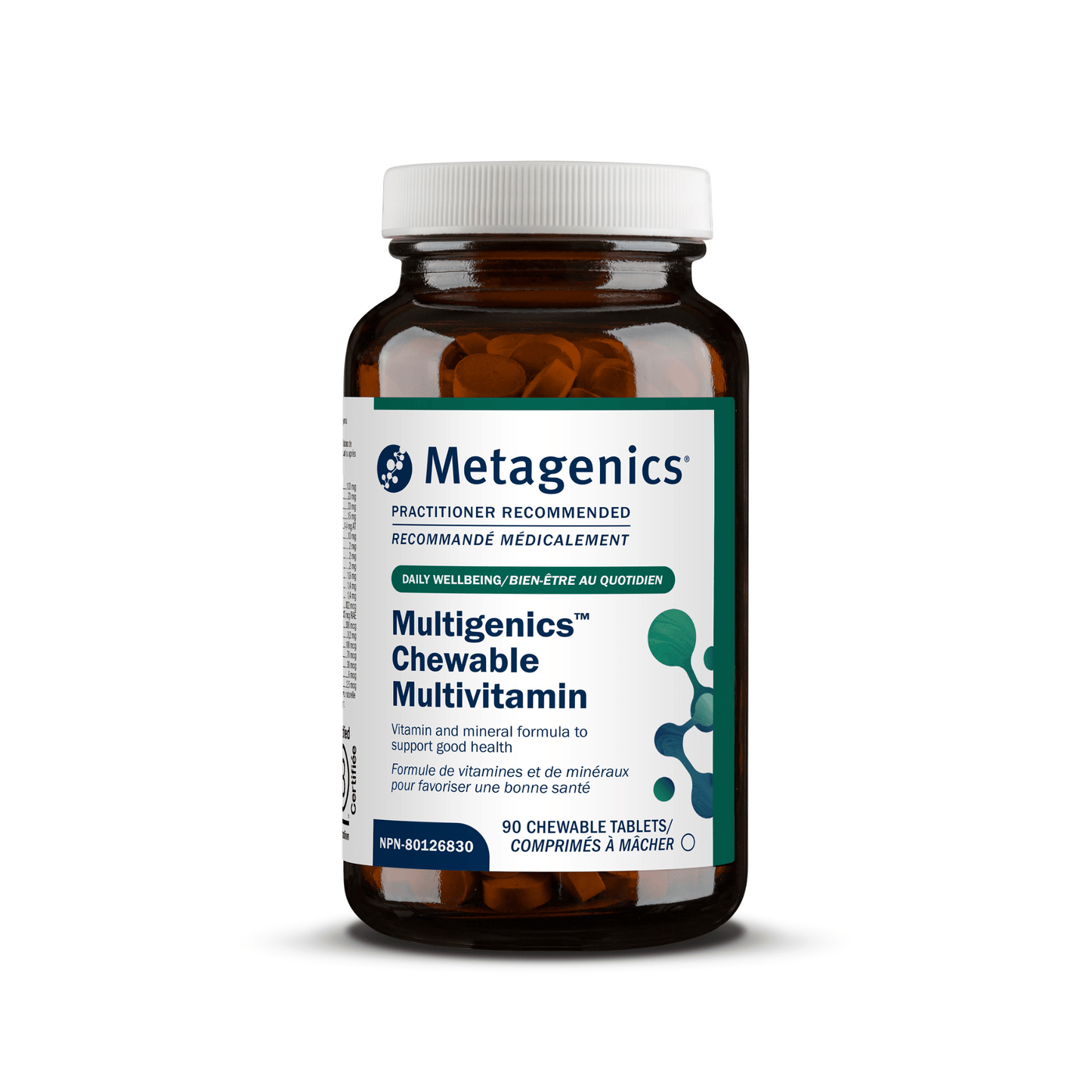 Metagenics Multigenics Chewable - Metagenics