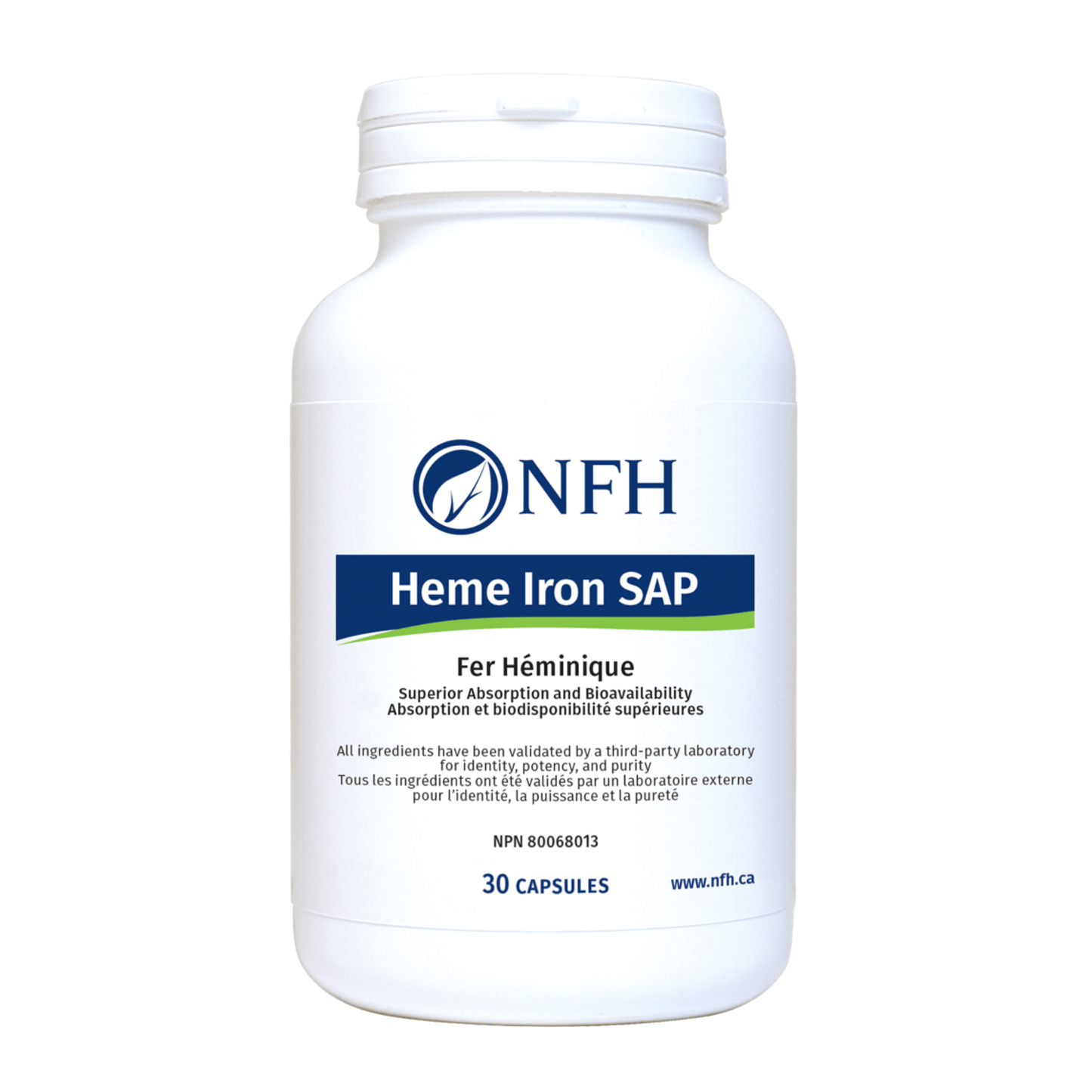 NFH Heme Iron SAP - NFH