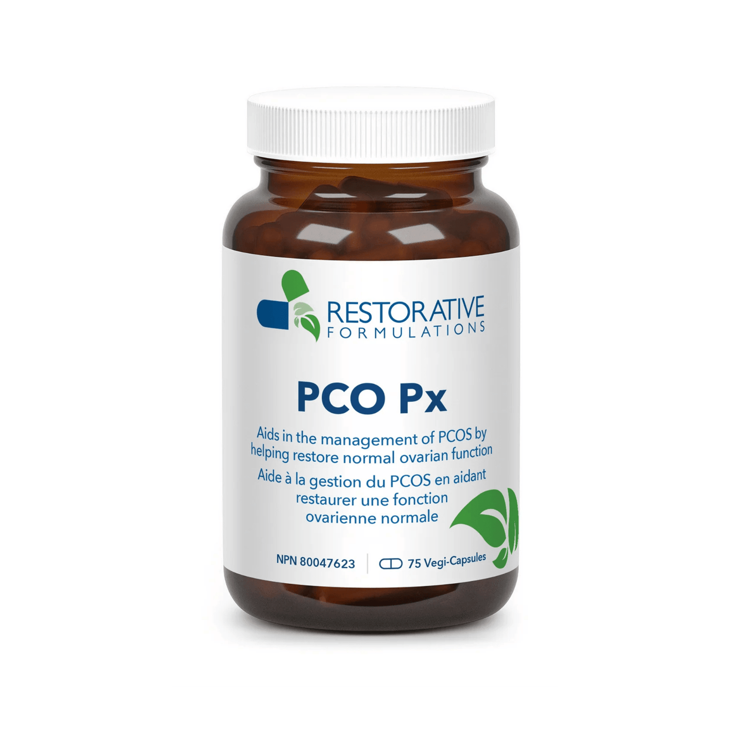 Restorative Formulations PCO Px 75 Vegi Caps - Restorative Formulations