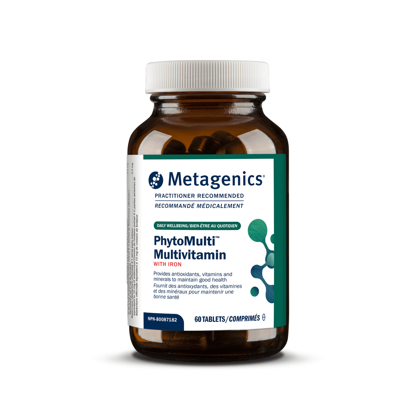 Metagenics PhytoMulti Multivitamin with Iron - Metagenics