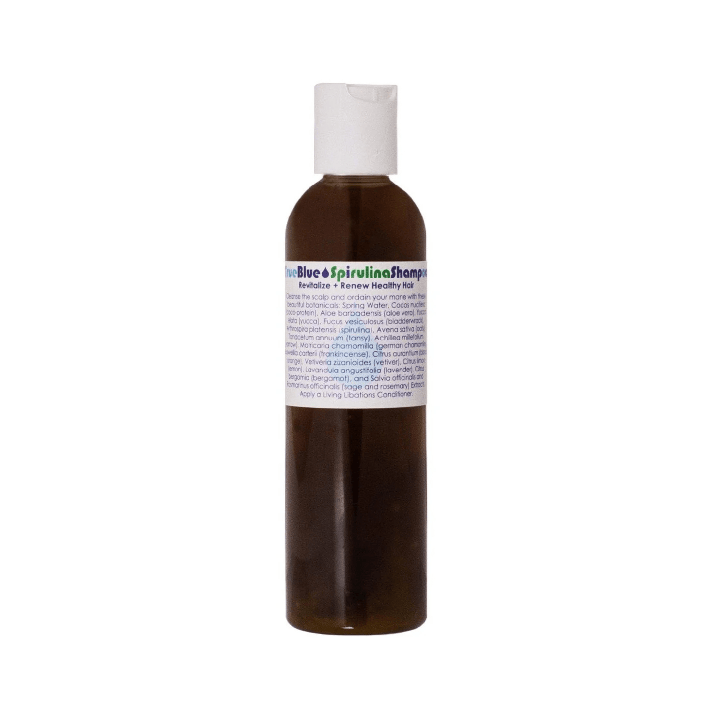 Living Libations True Blue Spirulina Shampoo - Living Libations