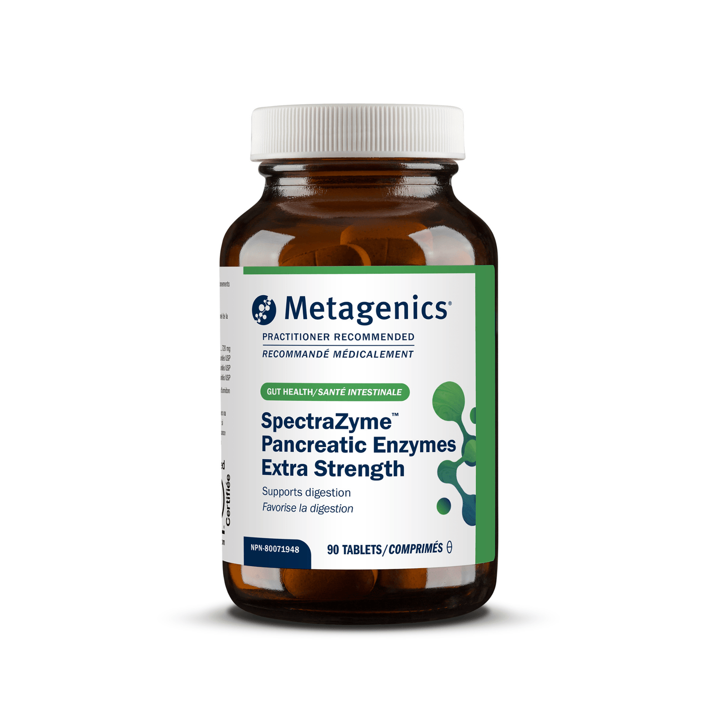 Metagenics SpectraZyme Pancreatic Enzymes Extra Strength - Metagenics
