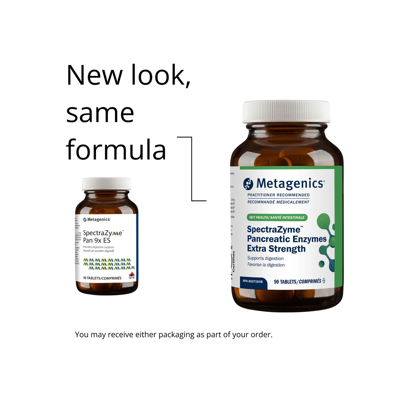 Metagenics SpectraZyme Pancreatic Enzymes Extra Strength - Metagenics