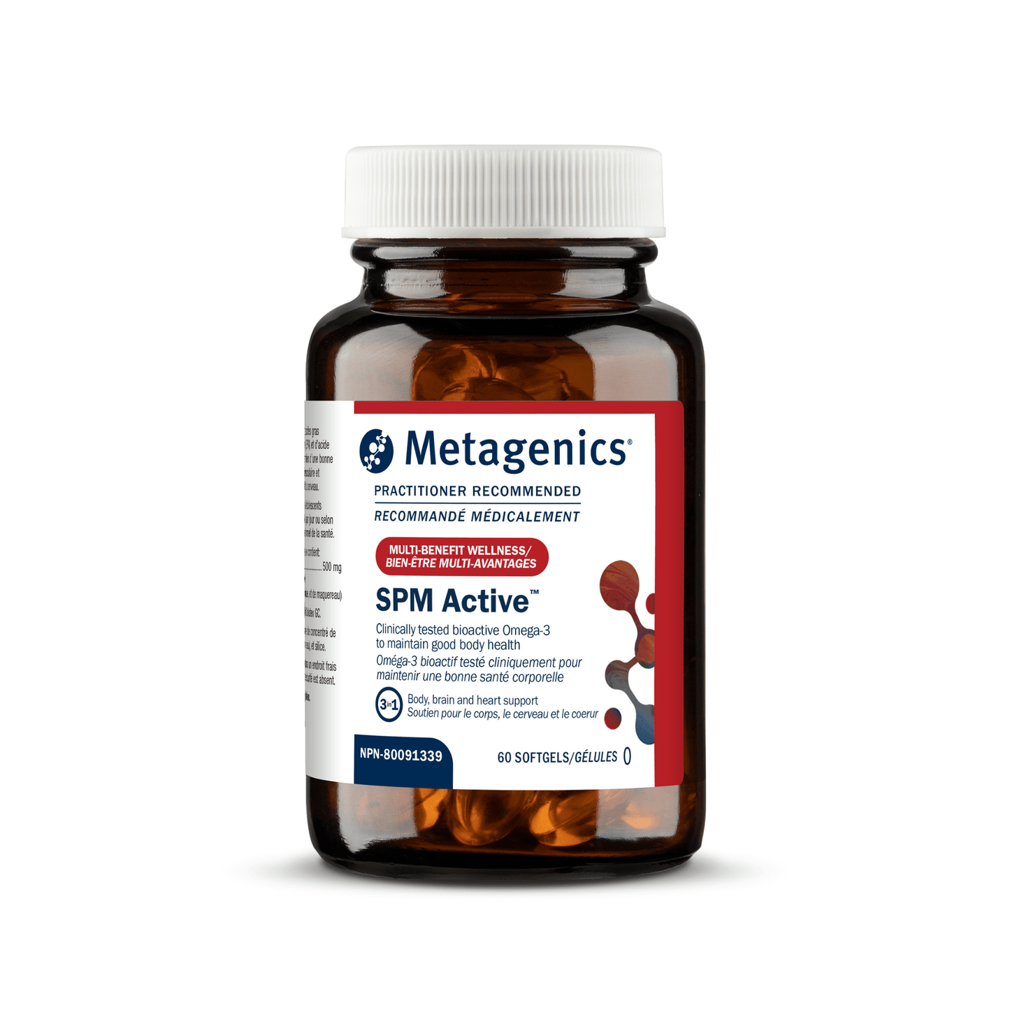 Metagenics SPM Active New & Improved - Metagenics