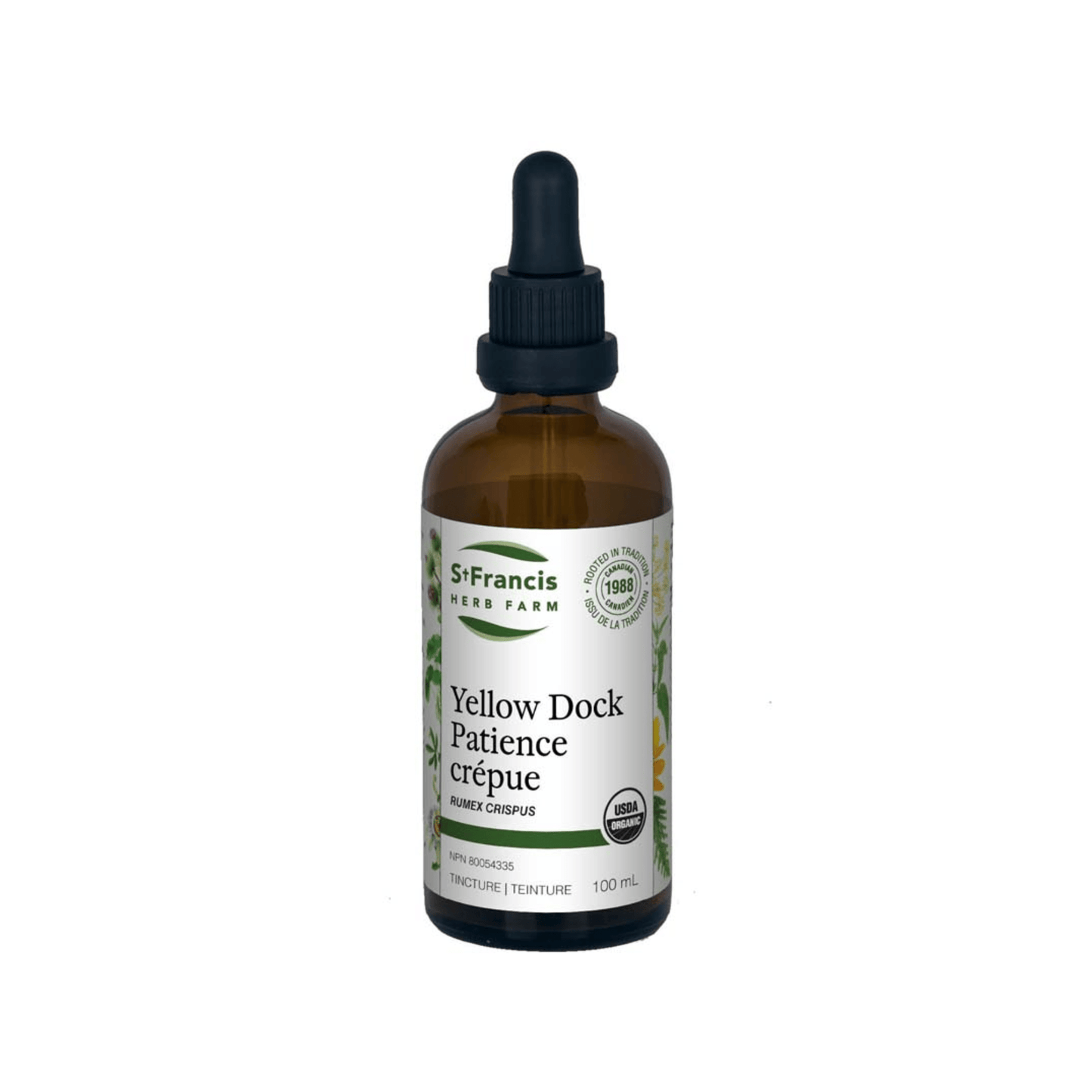 St. Francis Yellow Dock 100mL - St Francis