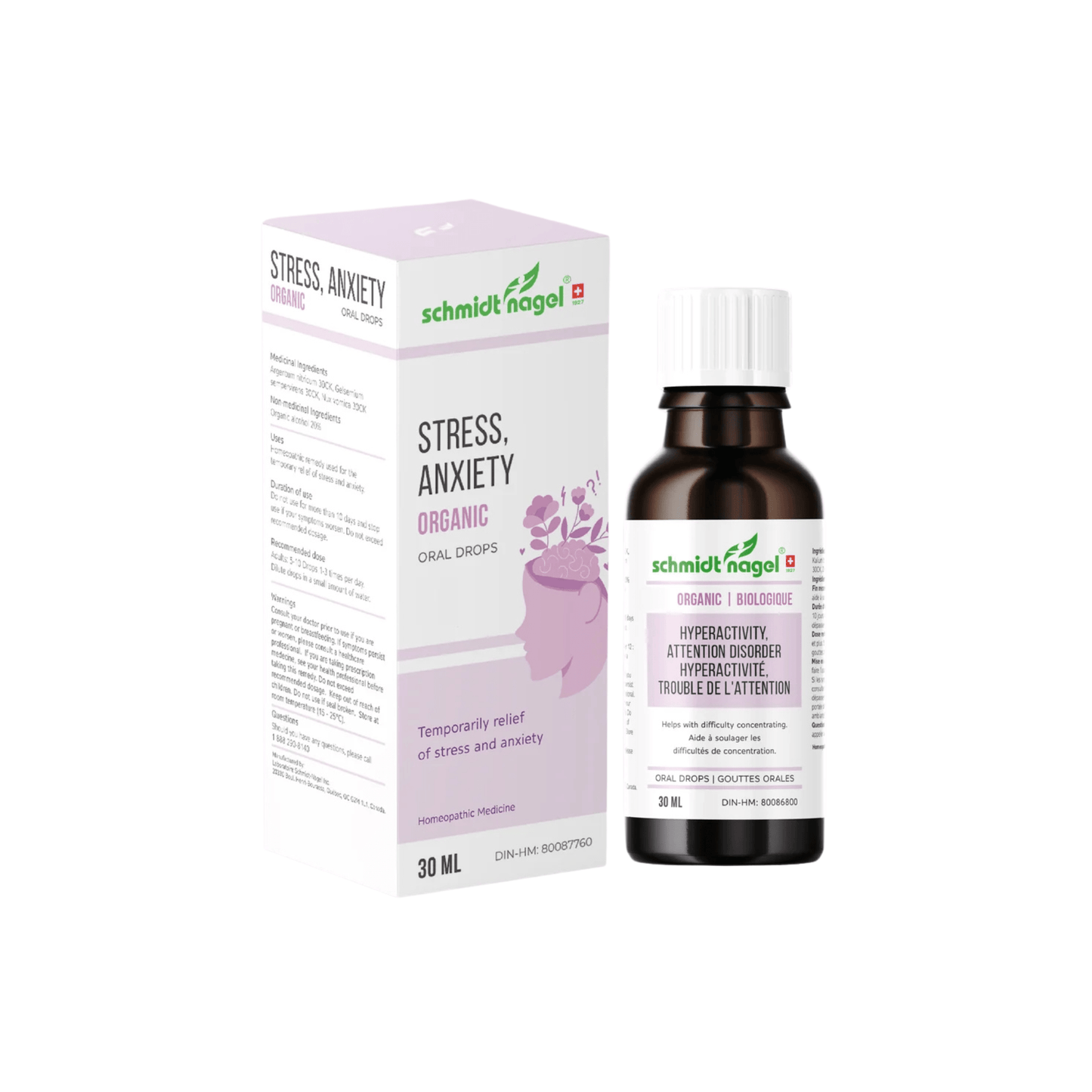 Schmidt-Nagel Stress, Anxiety - Schmidt Nagel