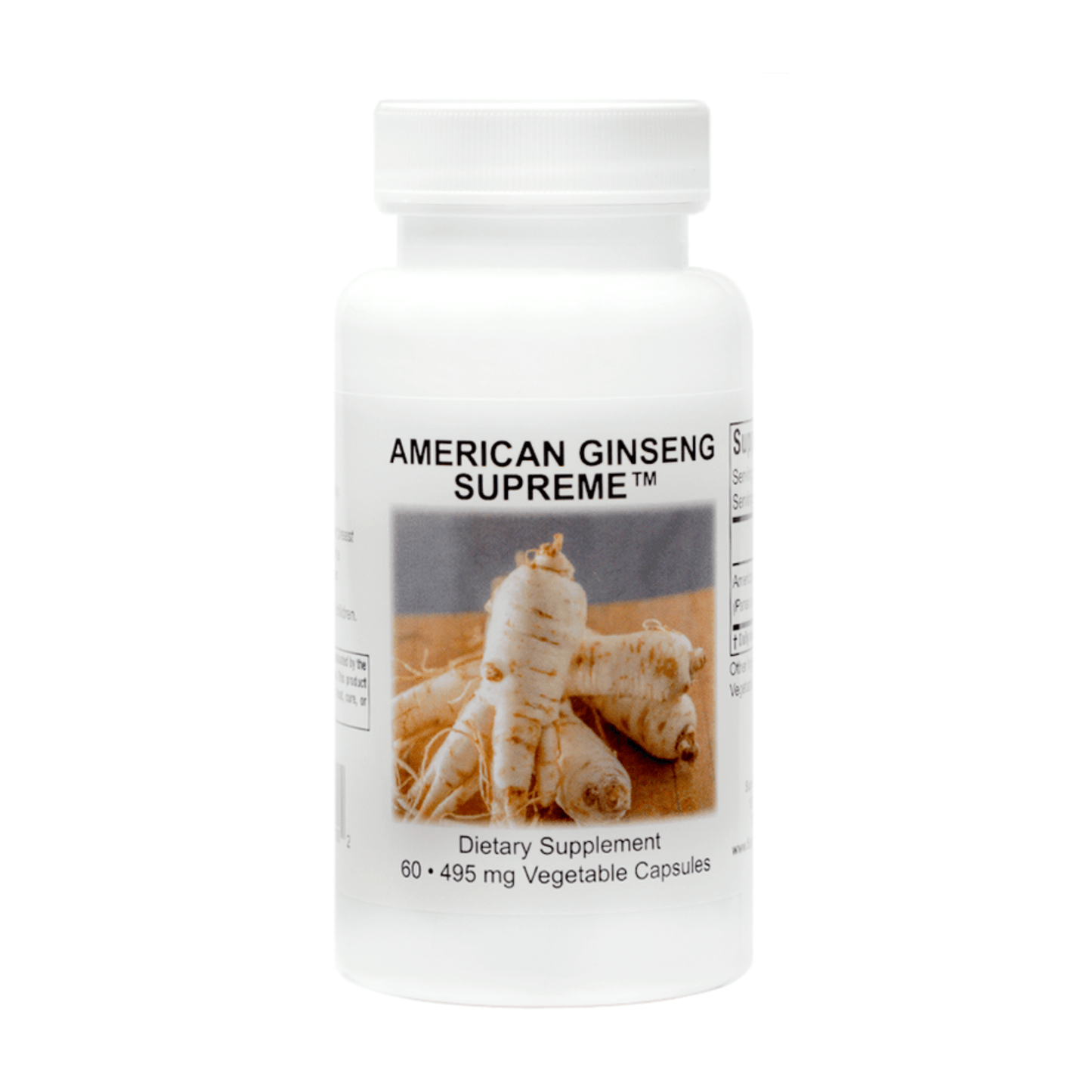 Supreme Nutrition American Ginseng Supreme - Supreme Nutrition