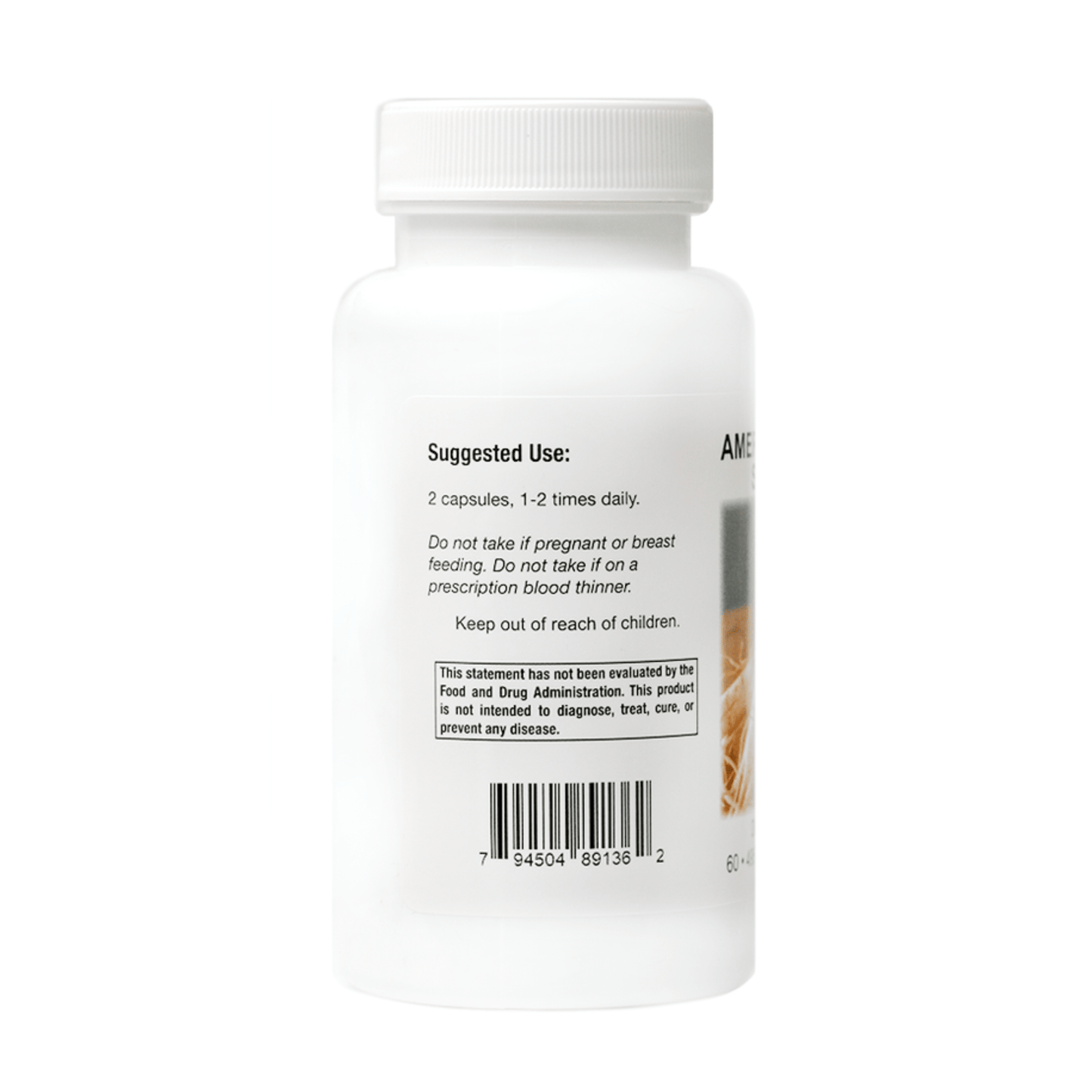 Supreme Nutrition American Ginseng Supreme - Supreme Nutrition