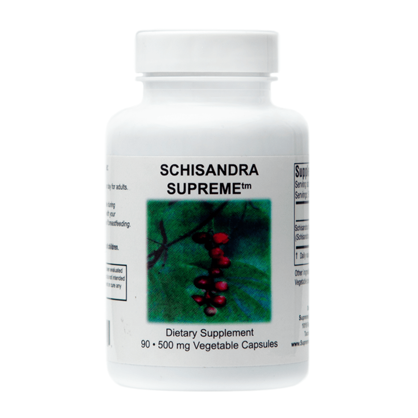 Supreme Nutrition Schisandra Supreme - Supreme Nutrition