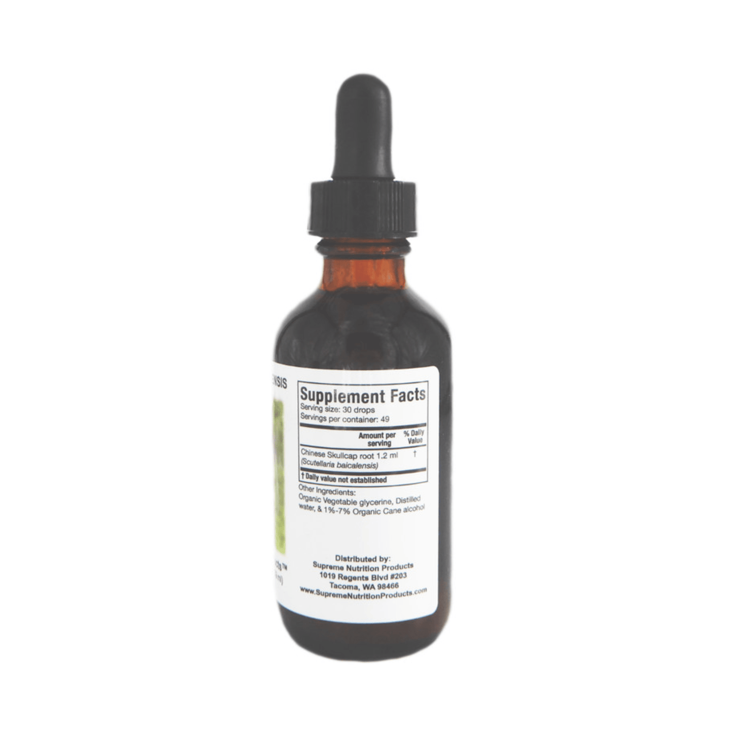 Supreme Nutrition Scutellaria Baicalensis - Supreme Nutrition
