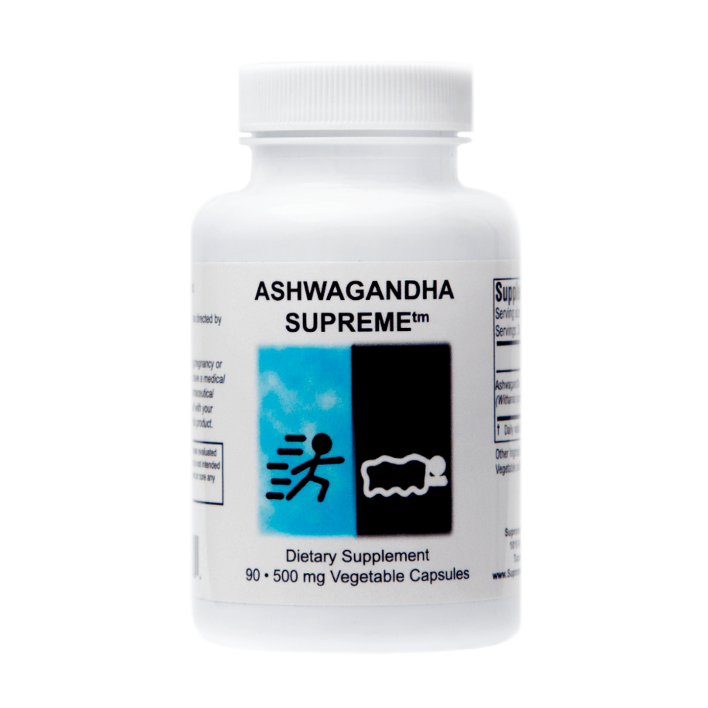 Supreme Nutrition Ashwagandha Supreme - Supreme Nutrition