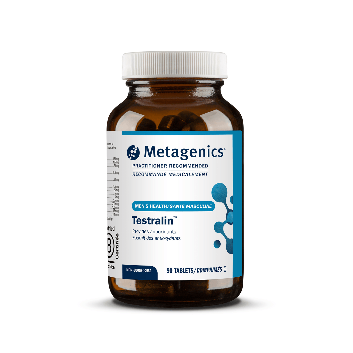 Metagenics Testralin - Metagenics