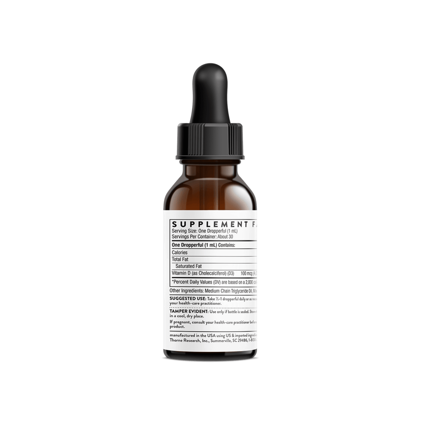 Thorne Vitamin D Liquid (children) - Thorne