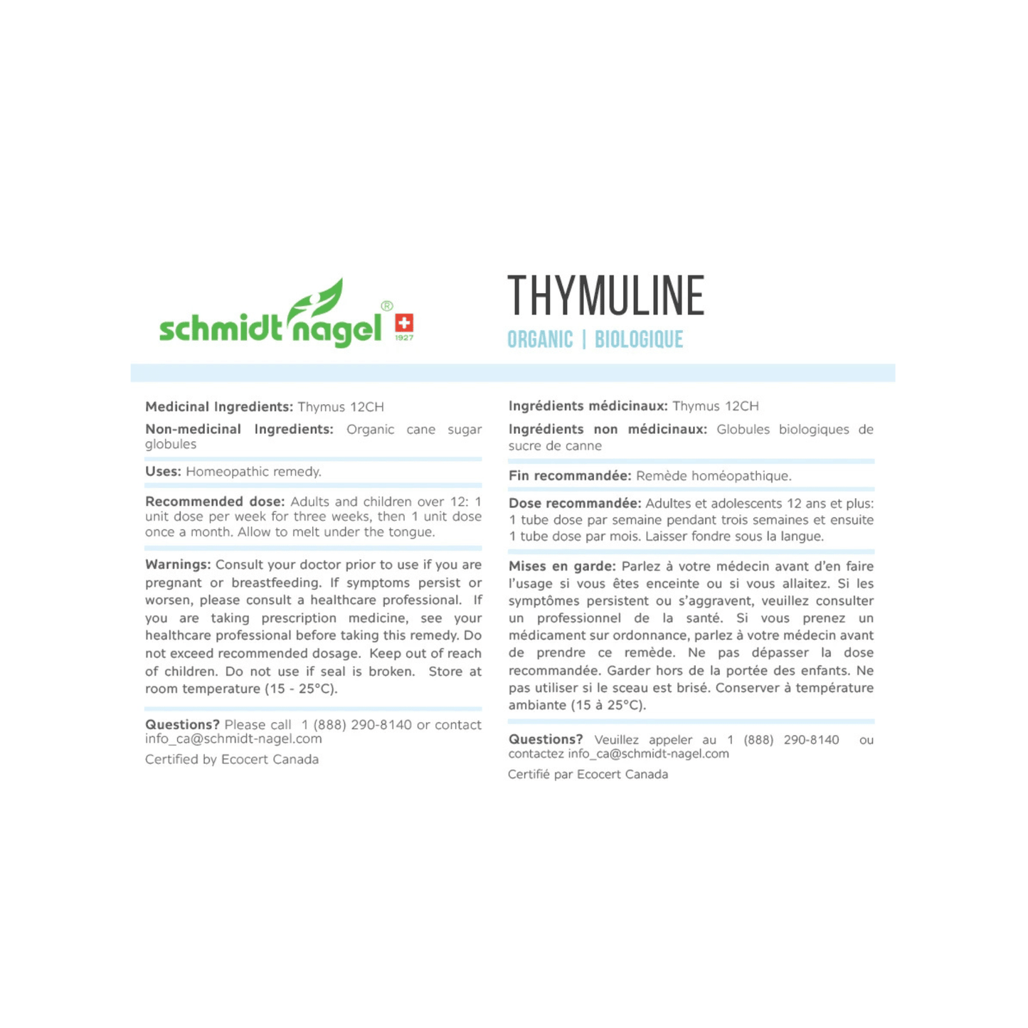 Schmidt-Nagel Thymuline - Schmidt Nagel