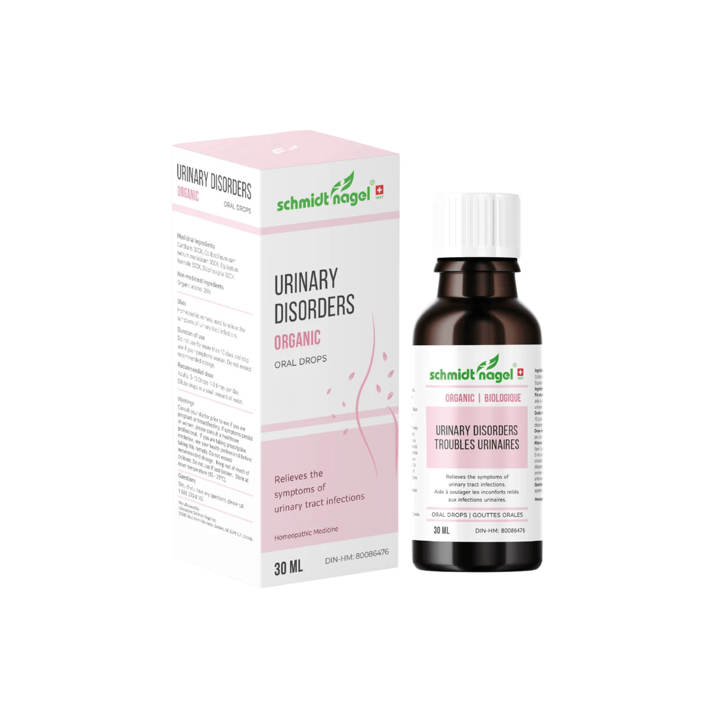 Schmidt-Nagel Urinary disorders - Schmidt Nagel