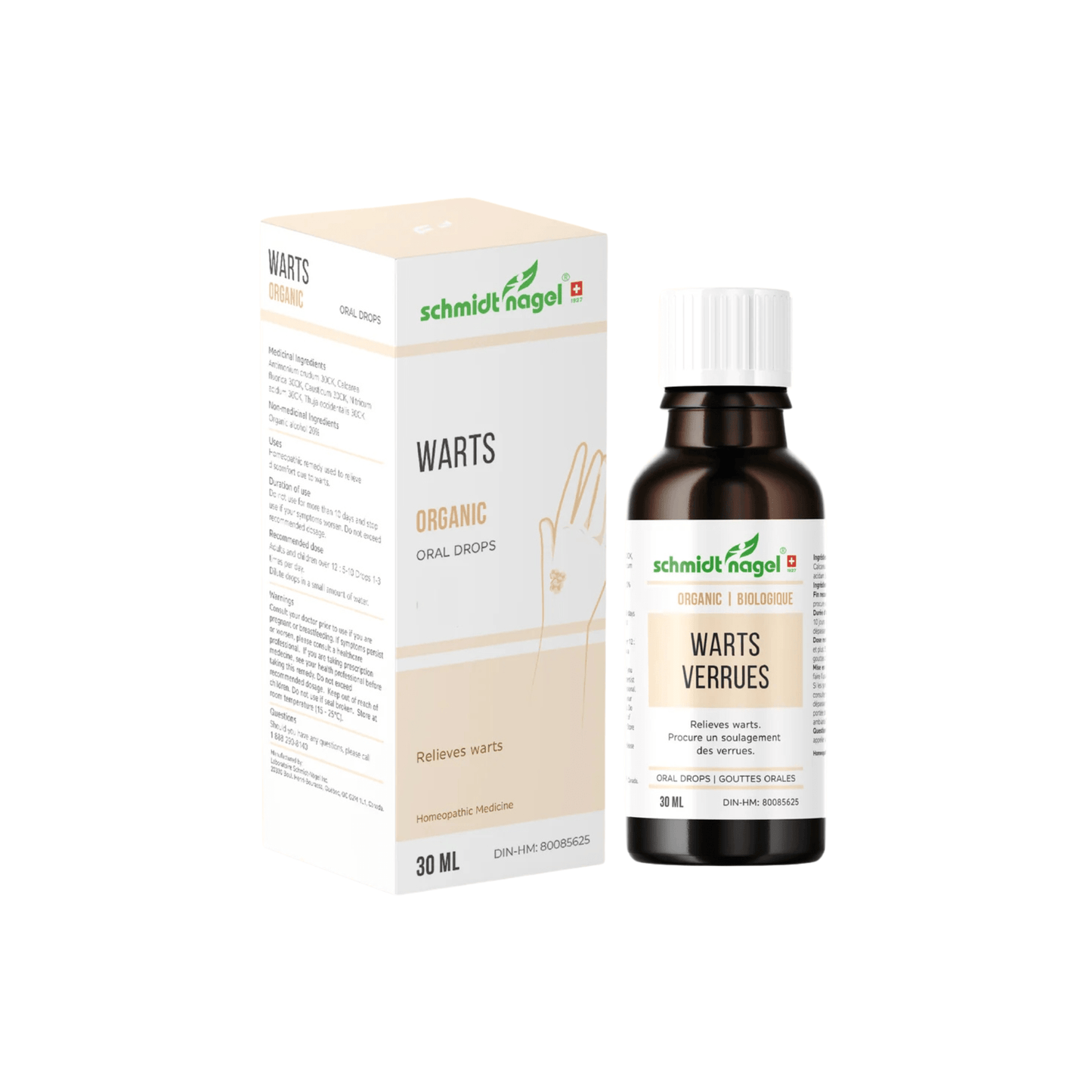 Schmidt-Nagel Warts - Schmidt Nagel