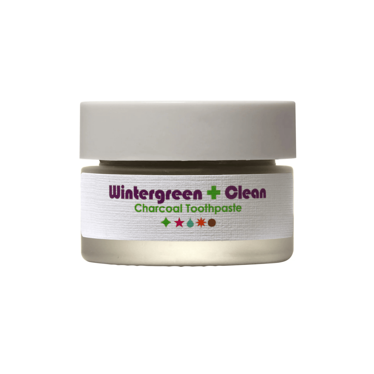 Living Libations Wintergreen Clean Charcoal Toothpaste - Living Libations