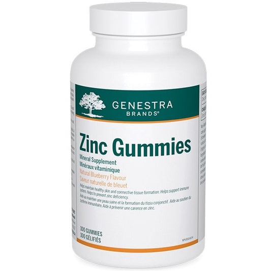 Bonbons gélifiés au zinc