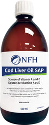 COD LIVER OIL SAP 500mls