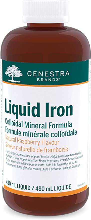 Liquid iron
