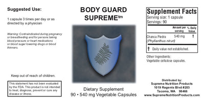 Body Guard Supreme