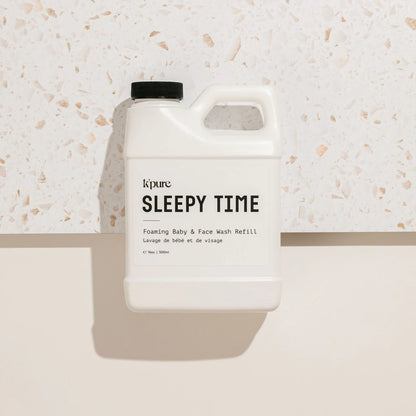 Sleepy Time - Foaming Baby & Face Wash