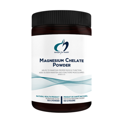 Magnesium (bisglycinate) Chelate Powder 150g -TEMP PROMO - EXP: 04/24