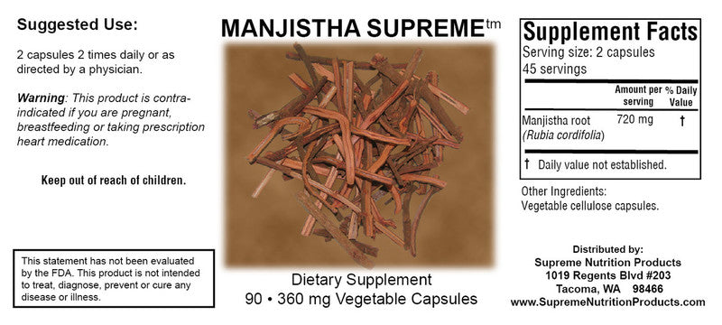 Manjistha Supreme