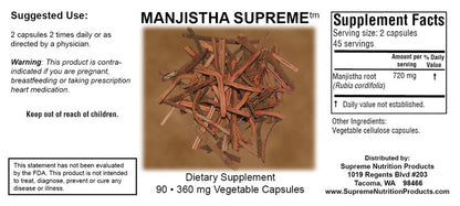 Manjistha Supreme