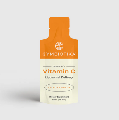 Liposomal Vitamin C (collagen production & anti-aging) - CYMBIOTIKA