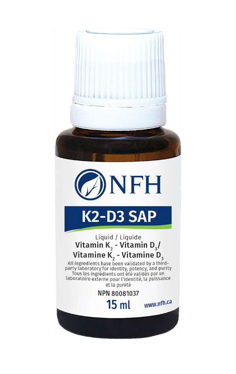 VITAMIN K2 D3 SAP (15ml)