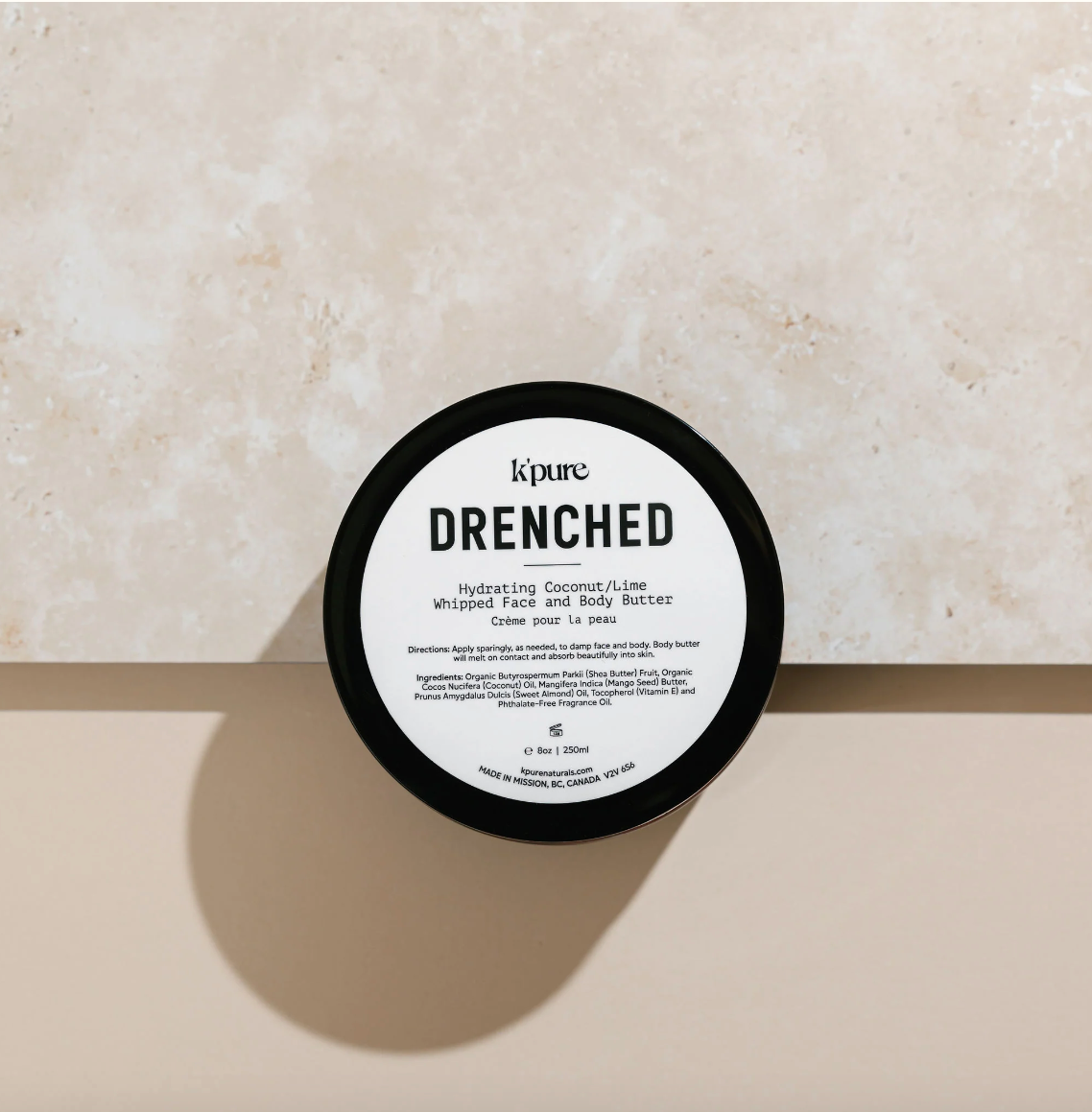 Drenched - Whipped Face & Body Butter