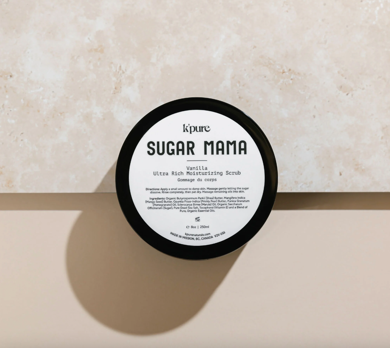 Sugar Mama - Ultra Rich Moisturizing Scrub