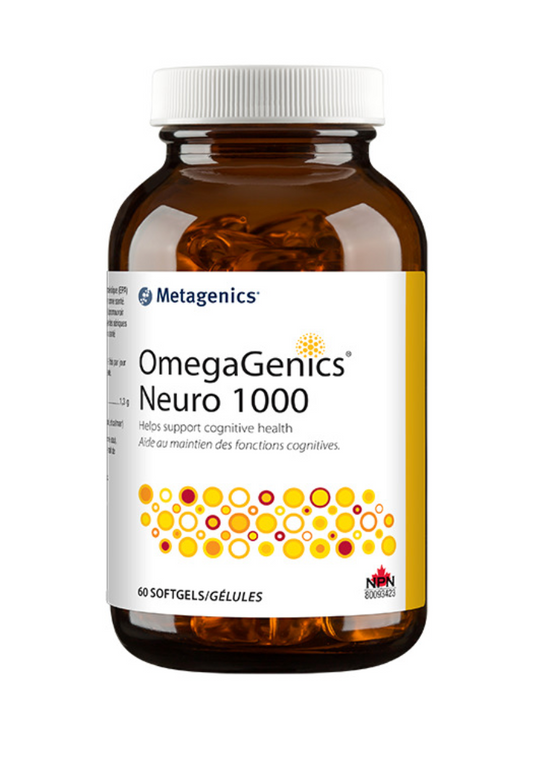 OmegaGenics® Neuro 1000