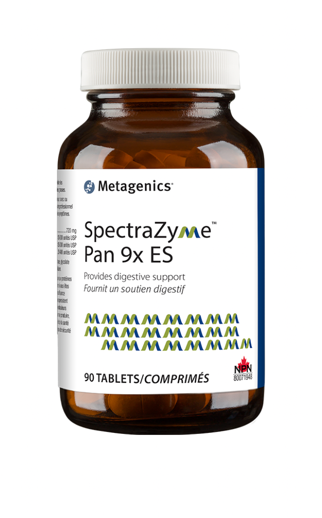 SpectraZyme Pan 9x ES