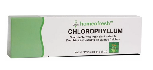 Homeofresh® Toothpaste – Chlorophyllum