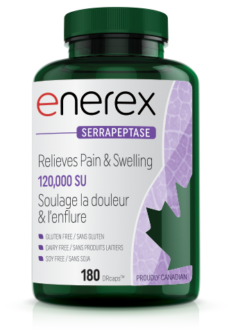 SERRAPEPTASE (180 caps)