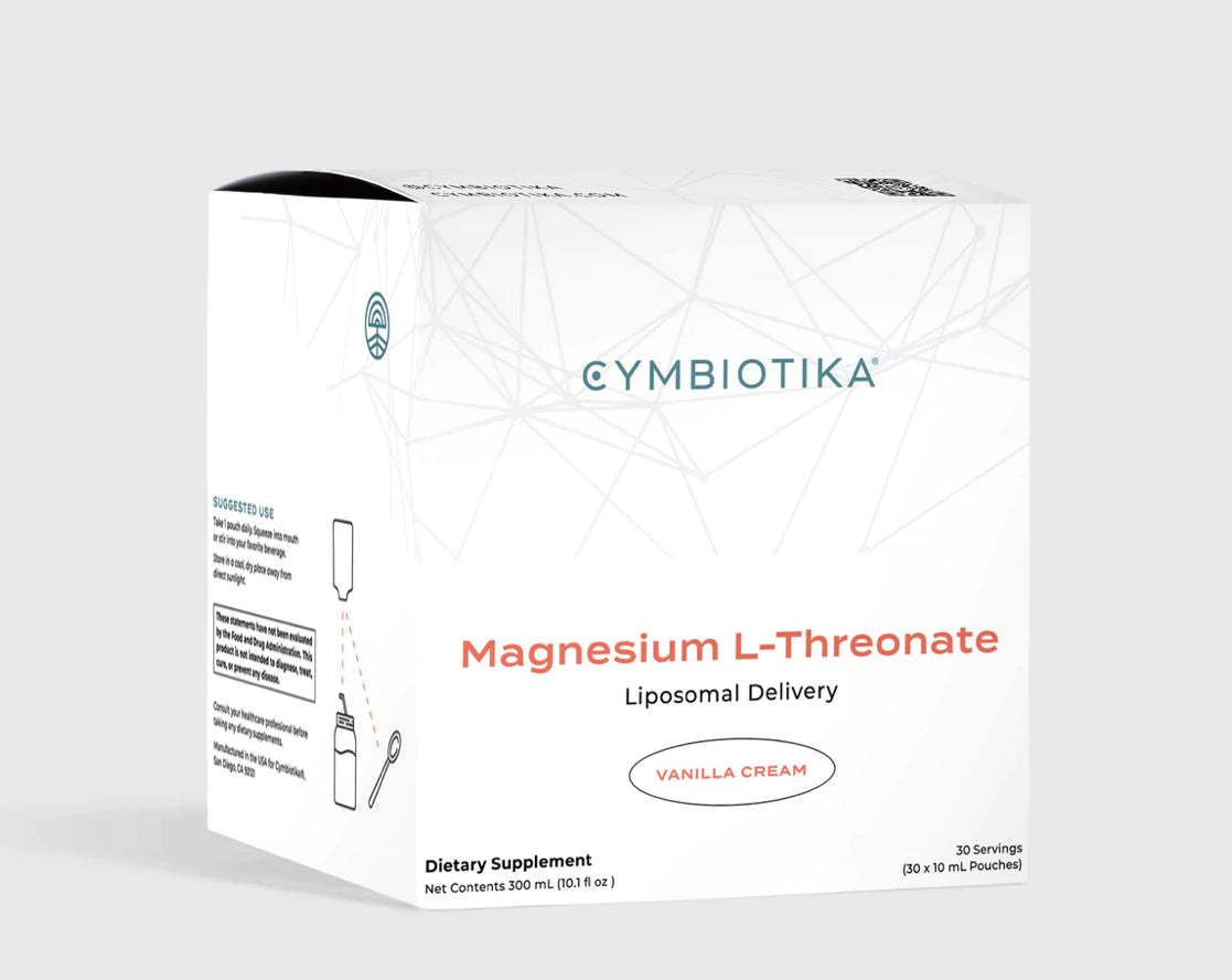 Magnesium L-Threonate (cognitive / memory improvement) - CYMBIOTIKA